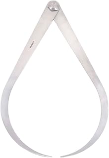Starrett Caliper with High-Grade Steel Legs and Improved Joint Design for Tension Adjustment - 18