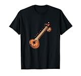 instrumentos musicales de los indios norteamericanos Este diseño de instrumentos musicales de música india Sitar es un regalo perfecto para jugadores de instrumentos Sitar para cumpleaños o Navidad.