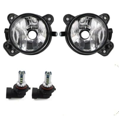 Phare antibrouillard LED M10 blanc pour VW Transporter T5 Multivan et Polo