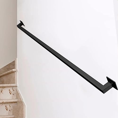 Rampe de jardin extérieure et barrière de sécurité pour escalier de terrasse