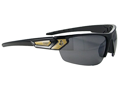 Central Florida Knights Black Gold Mens Sport Sunglasses UCF Gift S12JT