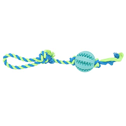Mbeysaq Quebra-cabeça de cachorro, brinquedo de dentição, petiscos de treinamento de cães, brinquedo
