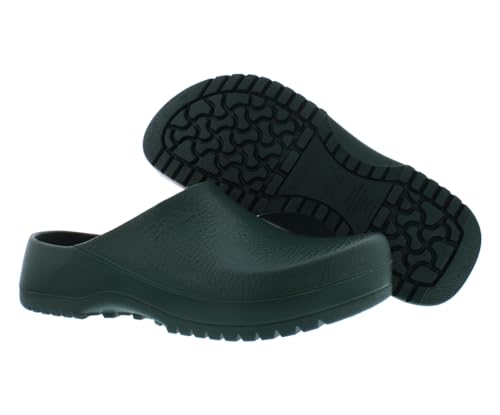 Image of Birkenstock Super Birki Unisex Shoes Size 13, Color: Green /Forest Green