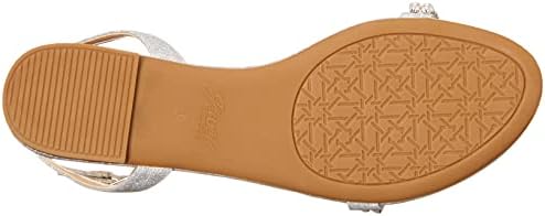 Jewel Badgley Mischka Daria Pearl and Crystal Flat Sandals | Image 3