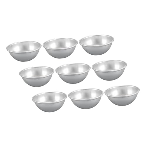SOLUSTRE 9pcs Tart Pan Non-stick Baking for Tarts Puddings Desserts - Baking Tools for Cheesecakes and More
