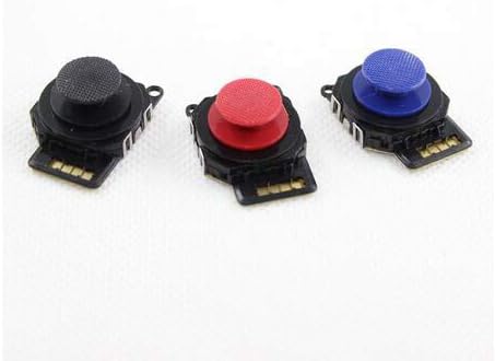 1Pcs Thumb Grip Cap Joystick Thumbstick Joystick Stick Button Sensor Module for PSP 2000 PSP2000 (Blue)