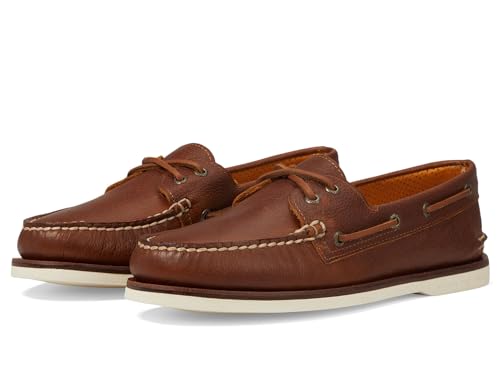 Image of Sperry Men's Gold Authentic Original 2-Eye