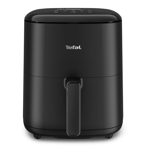 Tefal Easy Fry Max Heißluftfritteuse 5L, Air Fryer mit 10 Programmen & Digitalem Touchscreen, Energiesparend, Fritteuse ohne Öl, Antihaft,...