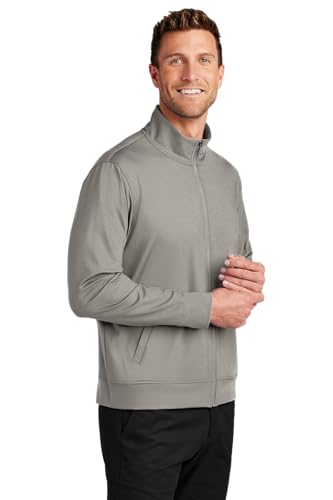 Port Authority Men's Carbon-Free Double-Knit Full-Zip Jacket2