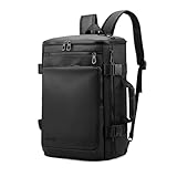 最安！[ASEKIHA] リュック メンズ 3way リュックサック スクエア バックパック 大容量 防水 15.6インチ PC ビジネス ラップトップバック PCラップトップバック 通学リュック 30L 軽量 アウトドア 旅行 防災 通勤 人気 おしゃれ ユニセックス