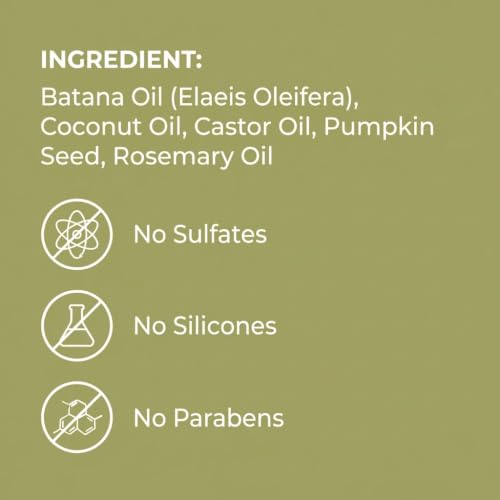 Lebanta Batana Oil with Castor & Rosemary – 4 oz — view 6
