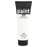 white painters pants Das Bindemittel besteht zu 100% aus Acrylharz. Die Farbe kann leicht mit Wasser verdünnt werden