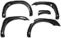 Fender Flare Kit Bolt On Pocket Rivet Style Smooth Set of 6 for Titan Pickup New