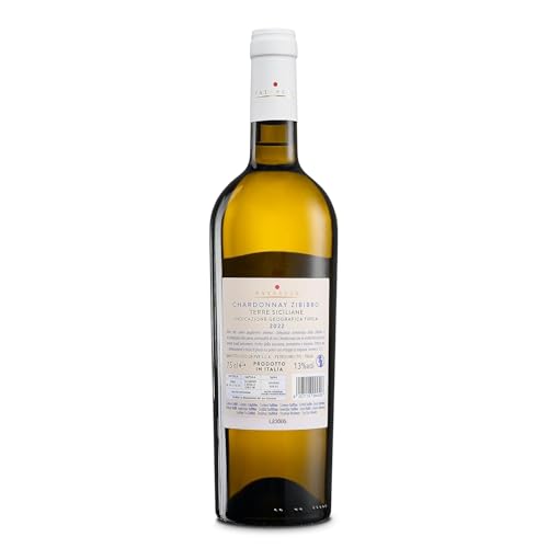 Fatascià Chardonnay Zibibbo Terre Siciliane Igt, Vino Bianco Elegante, Armonioso E Dai Profumi Di Frutta Gialla, Gradazione Alcolica 13% Vol, Confezione Con 6 Bottiglie Da 750 Ml - 3