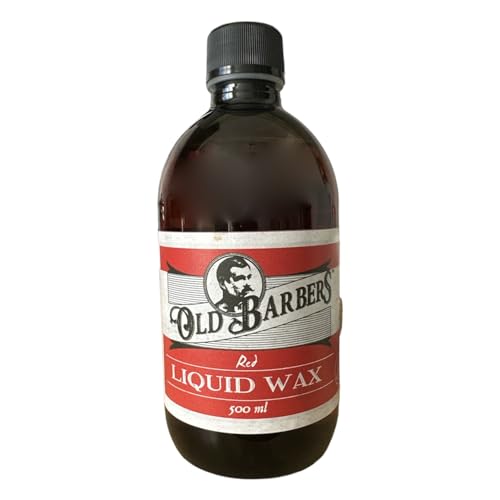Cire capillaire liquide Old Barbers anti-résidus 500ml