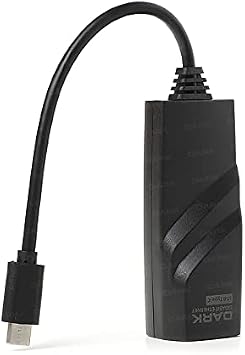 Dark USB 3.1 Type C - 10/100/1000 Gigabit Ethernet Dönüştürücü (DK-AC-U31XGLAN)