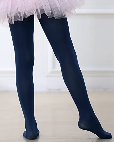 Stelle Girls Ballet Dance Students School Footed Tight (Toddler/Little Kid/Big Kid) (Nv, Xxs) #TOP6