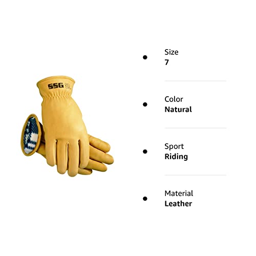 Ssg The Winter Rancher Glove - Natural - 8 #TOP1