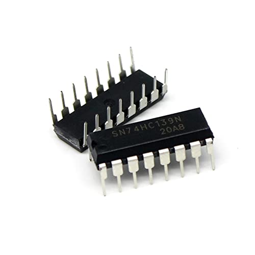 SN74HC139N circuit intégré logique démultiplexeur double ligne 2-to-4 boîtier DIP16
