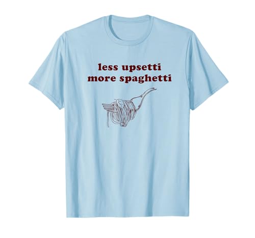 Cadeaux de pâtes à spaghetti Pasta Food, cadeau pour les amateurs de pâtes italiennes T-Shirt