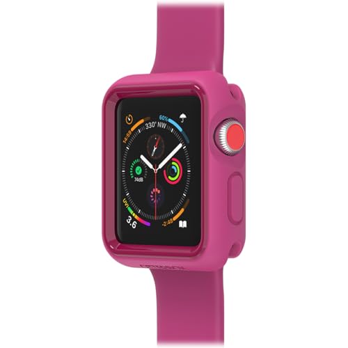 Image of OtterBox - Apple Watch Series SE /4 /5 /6, 44mm Exo Edge Bumper Case - Protective Case for Smartwatch, Sleek & Precision Fit (Pink)