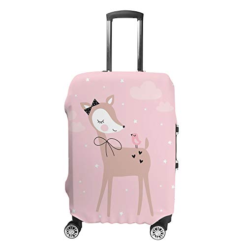 Housse de valise Chehong motif cerf accessoire voyage bagage cabine