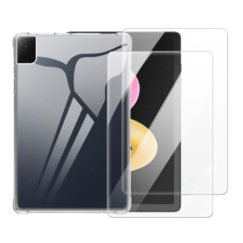 Coque TCL Tab 10 Gen 4 évitez les rayures grâce au verre trempé 10.1