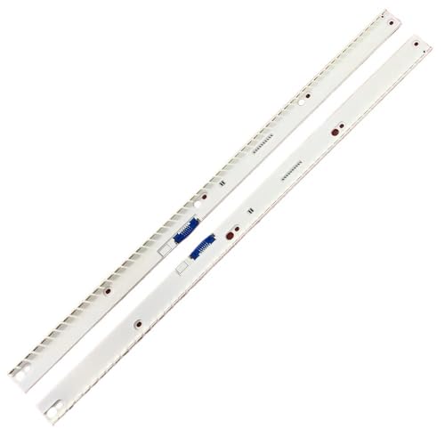 LOCLPCKGYA Tira de retroiluminación LED Compatible Fit For Samsung UE49MU6402U UE49MU6405 UE49KU6519U UE49KU6649U UE49MU6450U UE49MU6479U UE49MU6640S UE49MU6642(5 Kit For 5 TV)
