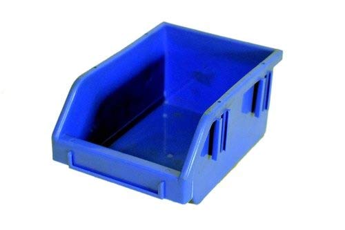 Storage Bin For Small Spare Components, Hardware, Medicines,Plastic, 165 Mm X 114 Mm X 78mm, Set Of 3