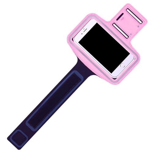 Porta Móvil Deportivo,Portabrazo Impermeable Para Celular Con Reflejo Ajustable Ligero Y Resistente A Golpes Con Ranura Para Llaves Para Accesorios Deportivos - Bolsa de Almacenamiento Ligera Antigolp