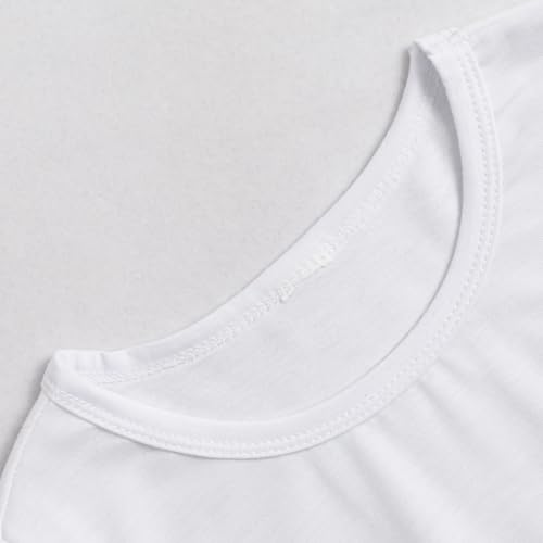 Girl's Summer Casual Round Neck Cap Sleeve Ruffle Sleeveless Polka Dot A-Line Dress4