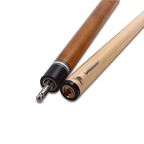 Taco de billar madera arce birdeye 58.5 pulgadas miniatura 4