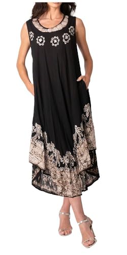 Image of Sakkas Sundari Caftan Tank Dress /Cover Up