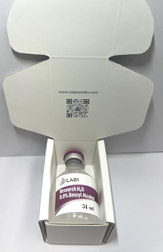 LAB1 Single Plastic - 51ML Research H20 with 0.9 Benzl