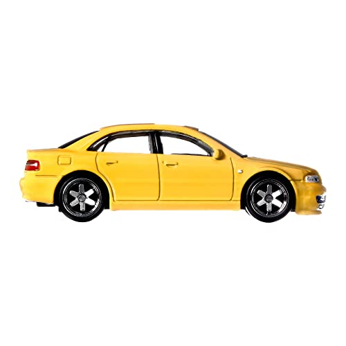 Hot Wheels Vehículo Audi S4 Quattro escala 1:64 miniatura 4