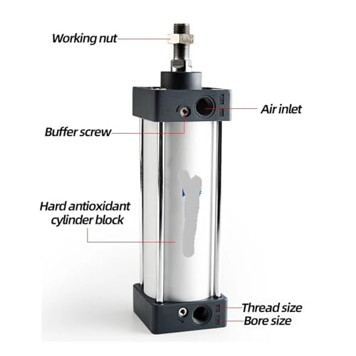 Cylindre standard SC40 pour éliminer les vibrations de votre biellette de direction