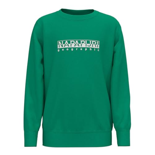 Image of Napapijri B-Box 2 Sweatshirt 10 Years Green