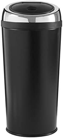 Premier Housewares Push Top Bin, 30 L - Purple