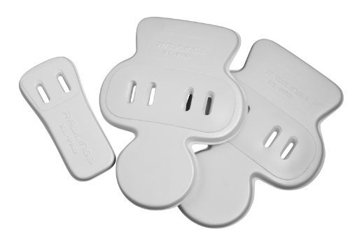 Pad de hanche Rawlings High Rise blanc pour vos matchs de football américain
