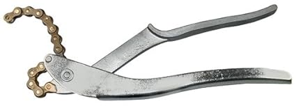 Pliers-Style Chain Glass Tube Cutter; Cutting Capacity 1/4