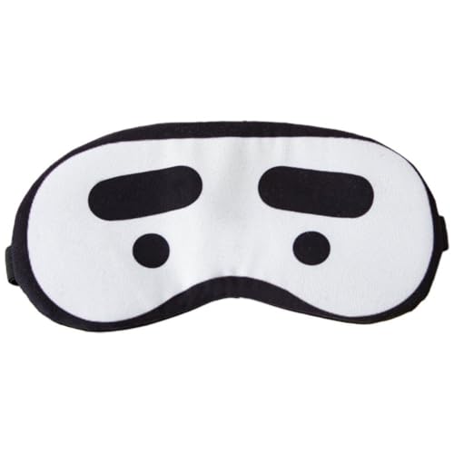 Antifaz para Dormir, Antifaz para Dormir De Dibujos Animados, con Los Ojos Vendados para Mujeres Y Hombres, Antifaz Opaco con Correa Ajustable, Cubierta para Los Ojos con Los Ojos Vendados para