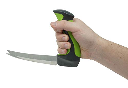 ATC Handels GmbH Allzweckmesser für die Küche Küchenmesser Easi-Grip PETA
