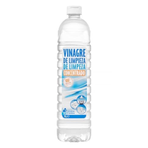 Vinagre de limpieza concentrado, paquete de 4