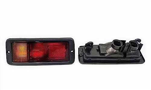 Feu arrière droit cassé sur Montero 1992-1995 ? Bloc stop et clignotant de remplacement - 3