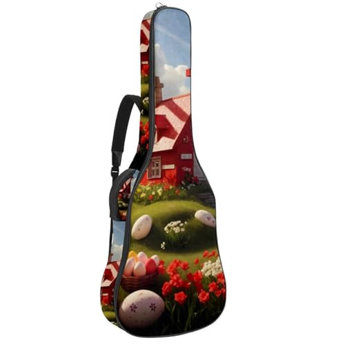 Housse de transport guitare acoustique étanche pour vos déplacements et concerts