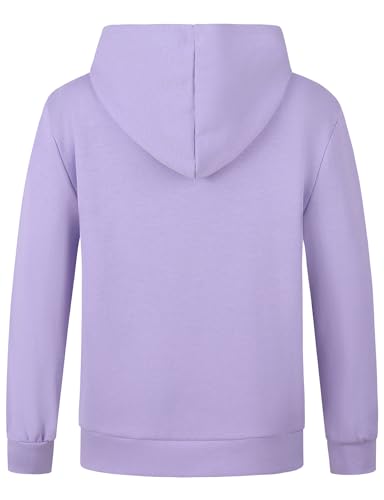 Spring&Gege Boys Lightweight Pullover Hoodies Long Sleeve Hooded Sweatshirt (5-14 Years)2