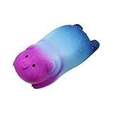 Small Wrist Rest Mouse Pad, Mini Cute Pig Ergonomic Mousepad Memory Foam Design Pig Shape Wrist Supp