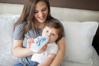 Natural Flow Polypropylene Standard Bottle - 4oz/Clear