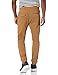 WT02 Men's Twill Jogger Pants, Tobacco-A, Small