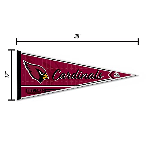Image of Rico Industries NFL Football Classic 12 inch x 30 inch Felt Wall Decor Pennant - Great for Home /Bed Room /Man Cave Decor